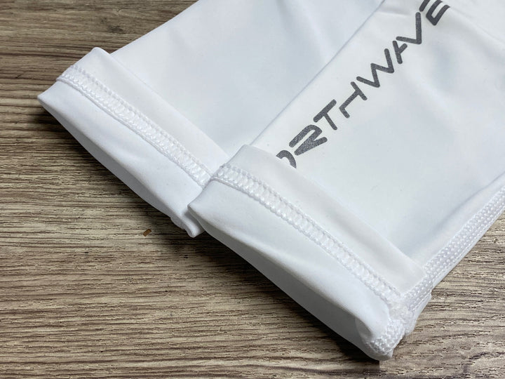 JU122 ノースウェーブ NORTHWAVE アームカバー 白 L/XL