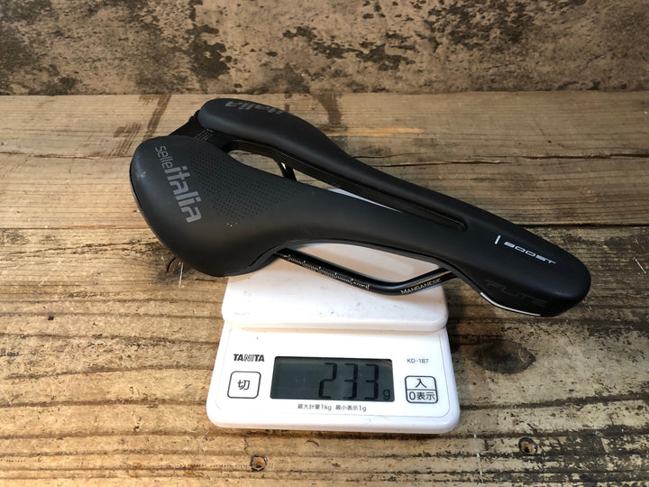 JU161 セラ イタリア selle Italia Flite BOOST サドル マンガネーゼレール 135mm 黒