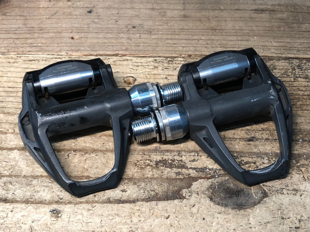 JH501 シマノ SHIMANO デュラエース DURA-ACE PD-7900 ビンディングペダル SPD-SL