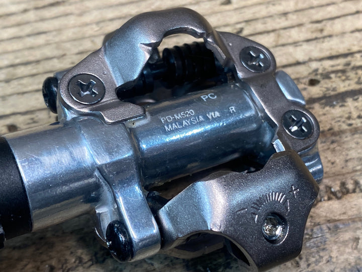 JN407 シマノ SHIMANO PD-M520 ビンディングペダル SPD