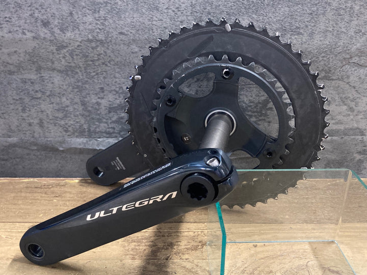 KQ367 シマノ SHIMANO アルテグラ ULTEGRA FC-R8000 クランクセット 165mm 50/34T