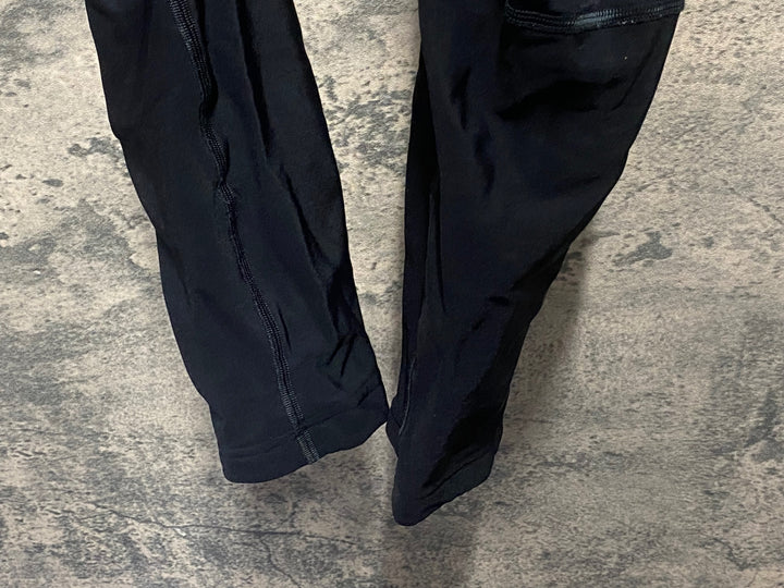 JQ045 キャニオン CANYON ビブタイツ 黒 M 裏起毛