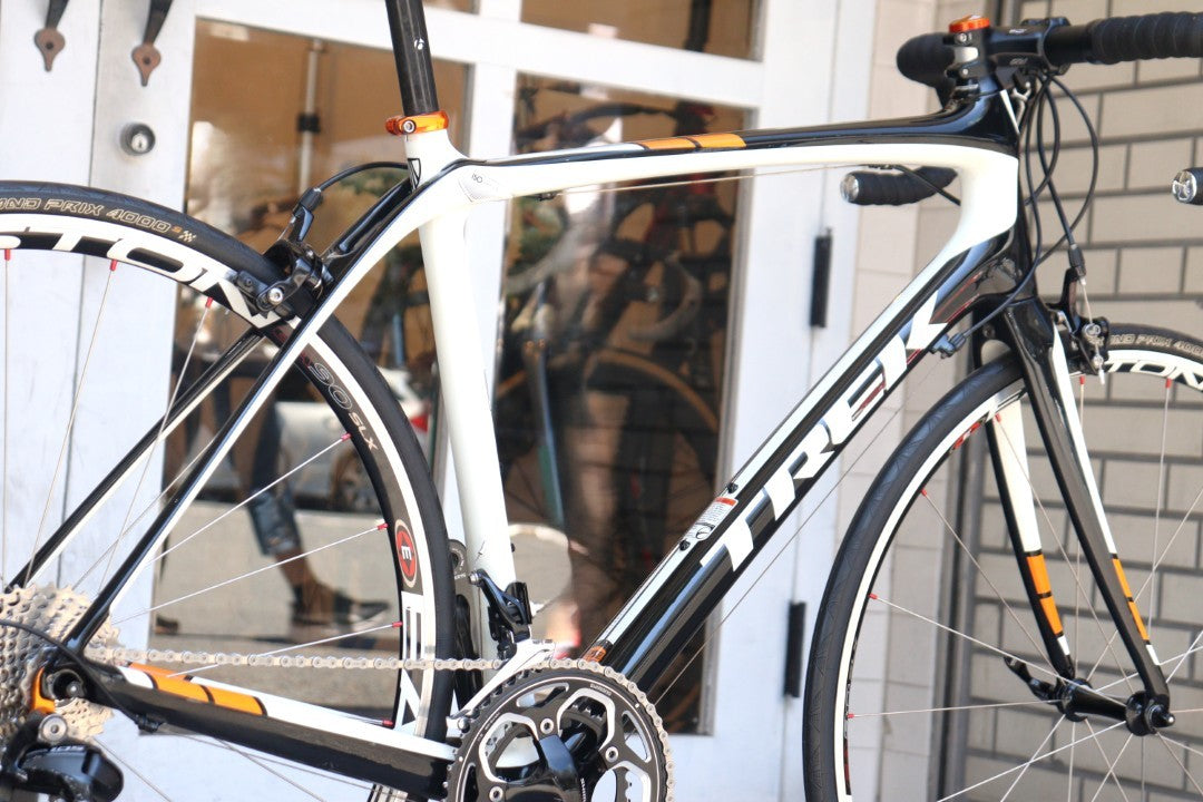 トレック TREK ドマーネ DOMANE 4.3 2015モデル 56 シマノ 105 5800 MIX 11S カーボン ロードバイク EASTON EA90 SLX 【横浜店】