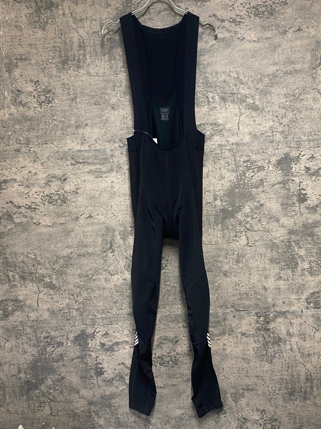 JV267 ゴア GORE BIKE WEAR ビブタイツ 黒 XL 裏起毛