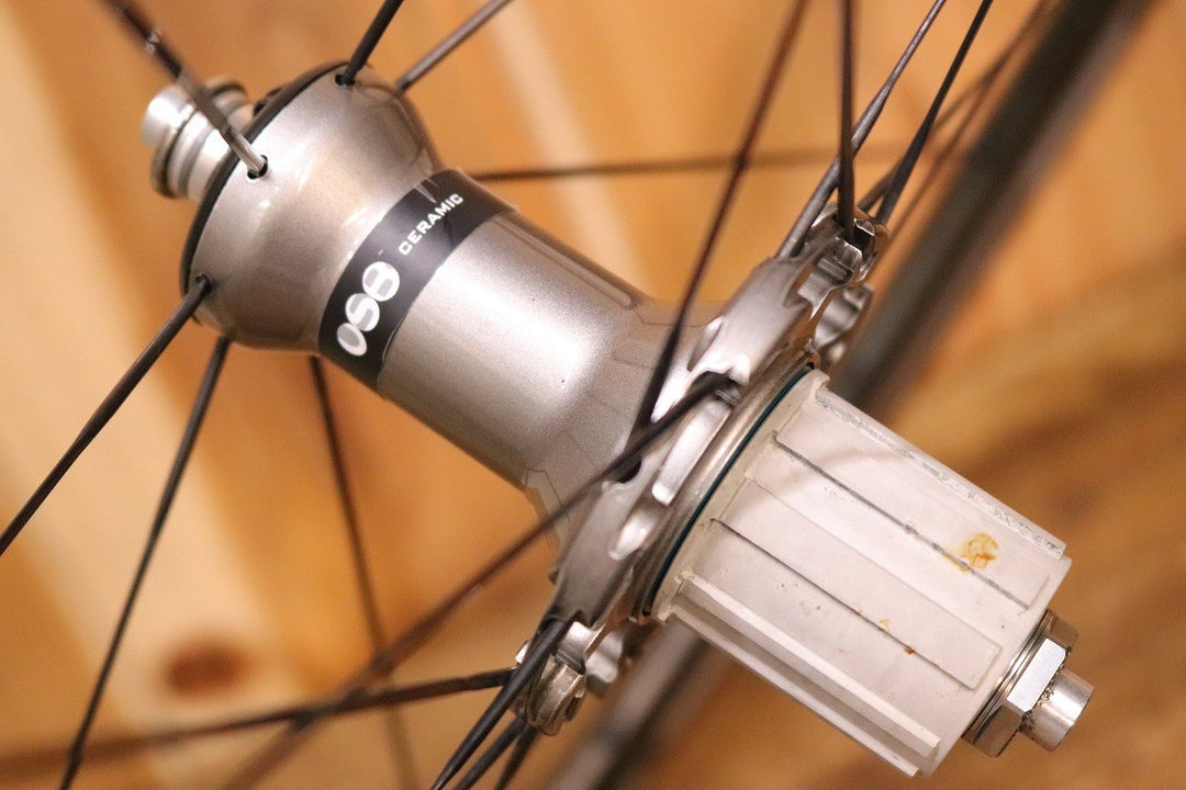 フルクラム FULCRUM スピード SPEED 55C AC3 カーボン クリンチャー ホイールセット シマノ 11s/12s ワイド 【芦屋店】