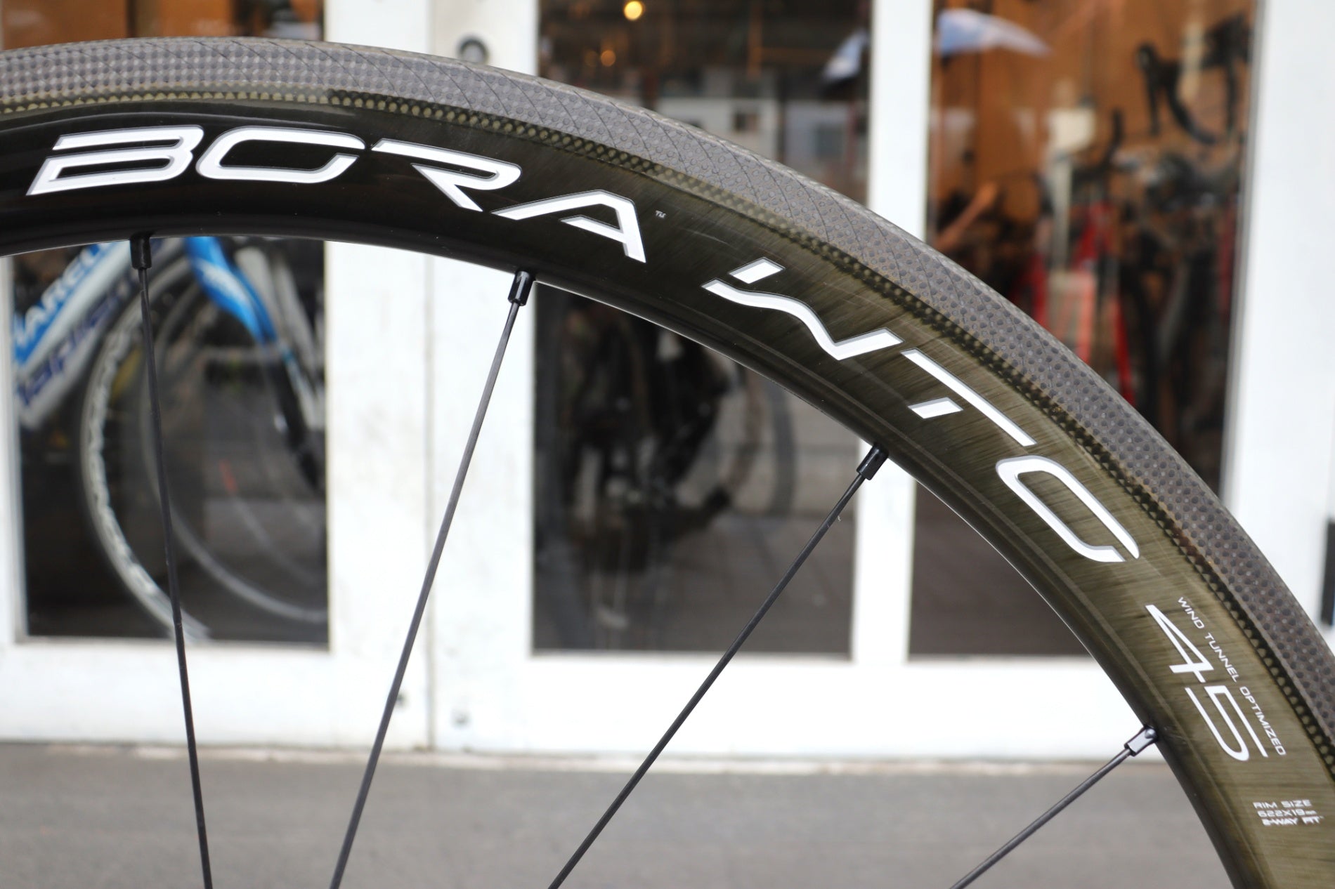 カンパニョーロ CAMPAGNOLO ボーラ BORA WTO 45 カーボン ホイール