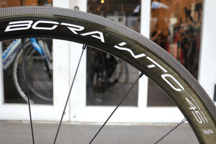 カンパニョーロ CAMPAGNOLO ボーラ BORA WTO 45 カーボン ホイールセット シマノ 11S/12S 19C 【横浜店】