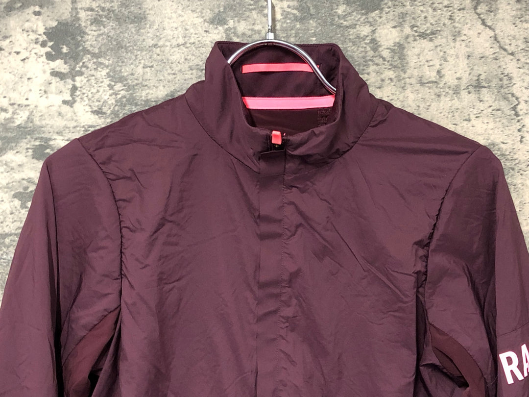 JF772 ラファ Rapha PRO TEAM INSULATED JACKET 長袖 サイクルジャケット 赤 XS