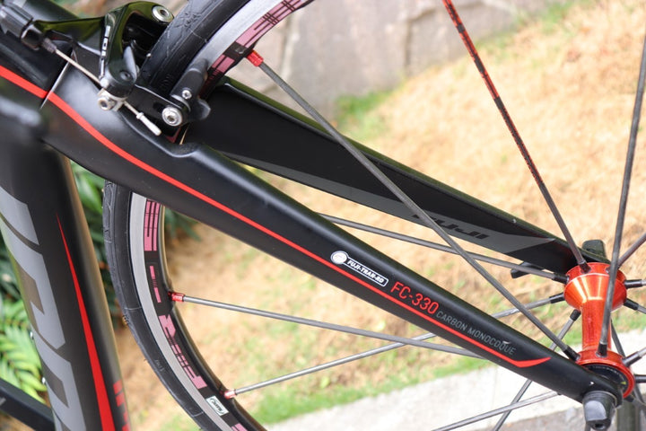 フジ FUJI トランソニック TRANSONIC SL 2015 49サイズ シマノ アルテグラ MIX 11S カーボン ロードバイク 【さいたま浦和店】