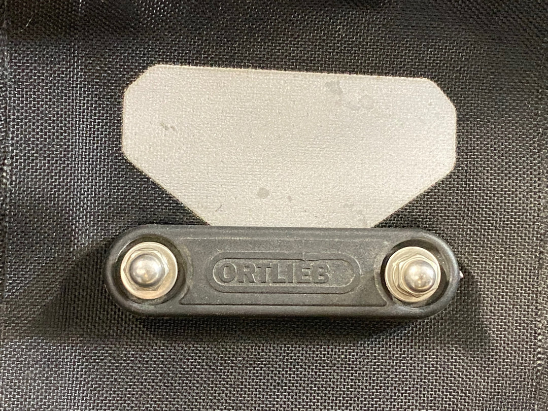 KD088 オルトリーブ ORTLIEB サドルバッグ 黒