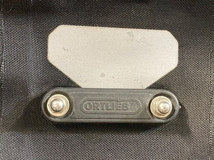 KD088 オルトリーブ ORTLIEB サドルバッグ 黒