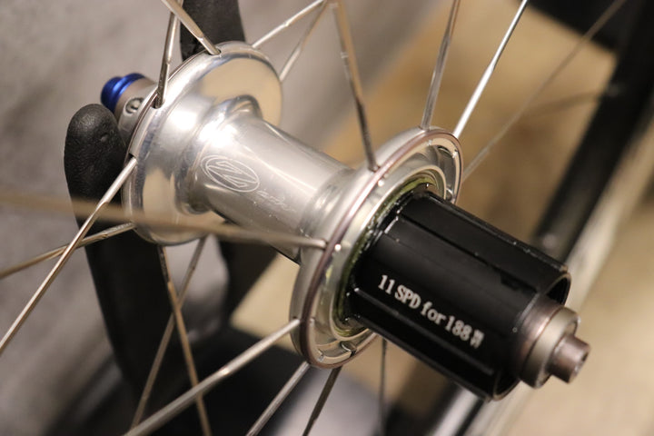 ジップ ZIPP 808 ファイアクレスト Firecrest カーボン チューブラー ホイールセット シマノ12/11S 【さいたま浦和店】