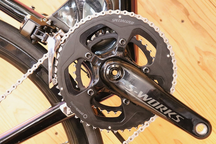 スペシャライズド SPECIALIZED エスワークス ルーベ S-WORKS ROUBAIX 2018年モデル 56サイズ シマノ アルテグラ R8070 Di2 MIX 11S カーボン ロードバイク 【芦屋店】