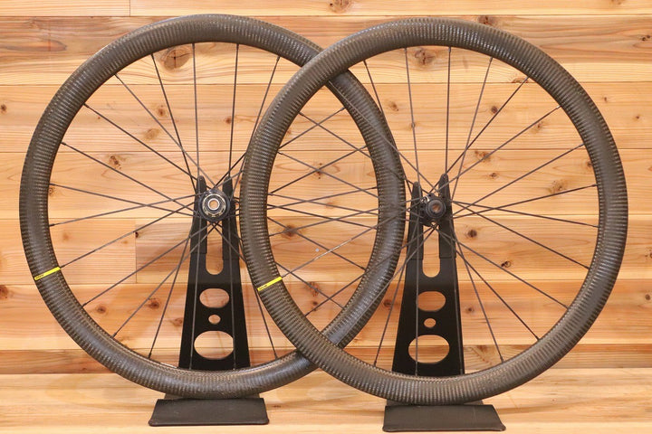 マヴィック MAVIC コスミック COSMIC PRO CARBON UST DISC シマノ 11S/12S 19C カーボン チューブレスレディ ホイールセット 【広島店】