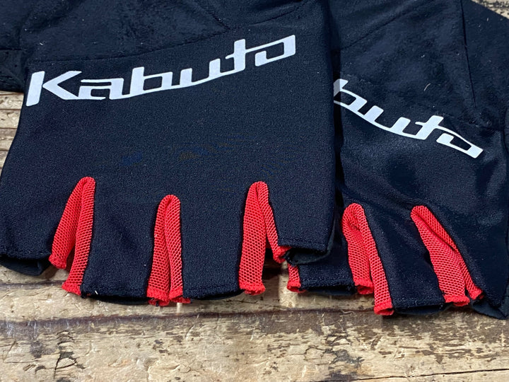 JS395 カブト KABUTO PRG-8 指切  グローブ L