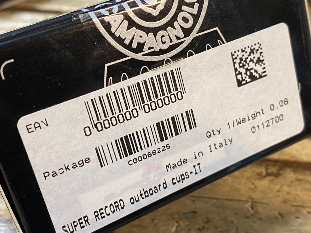 KP667 未使用 カンパニョーロ CAMPAGNOLO スーパーレコード SUPER RECORD コンポーネント 11s