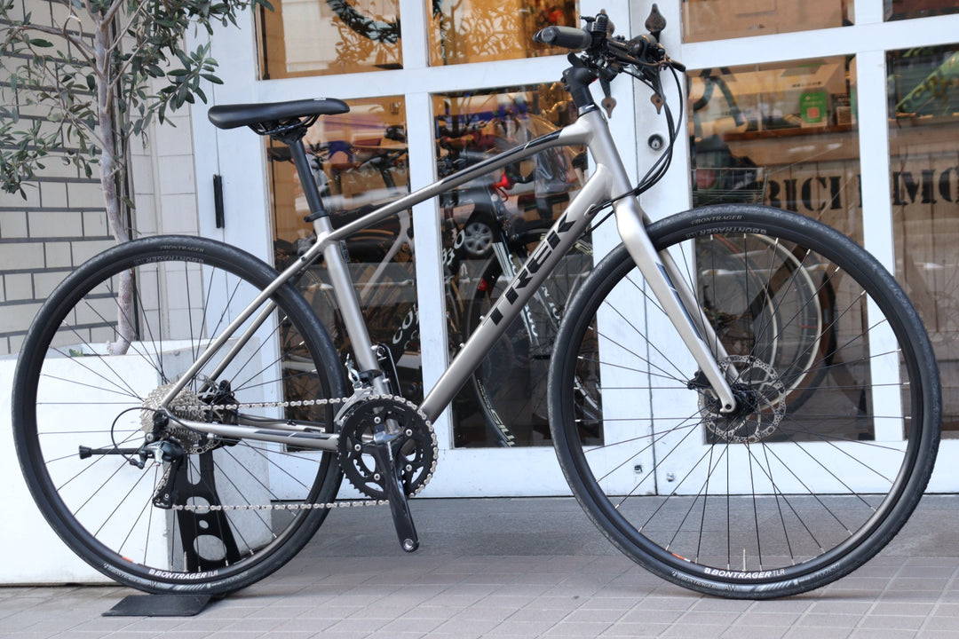 トレック TREK FX SPORT 4 2018モデル Mサイズ シマノ ティアグラ 4700 MIX 10S アルミ クロスバイク 【横浜店】