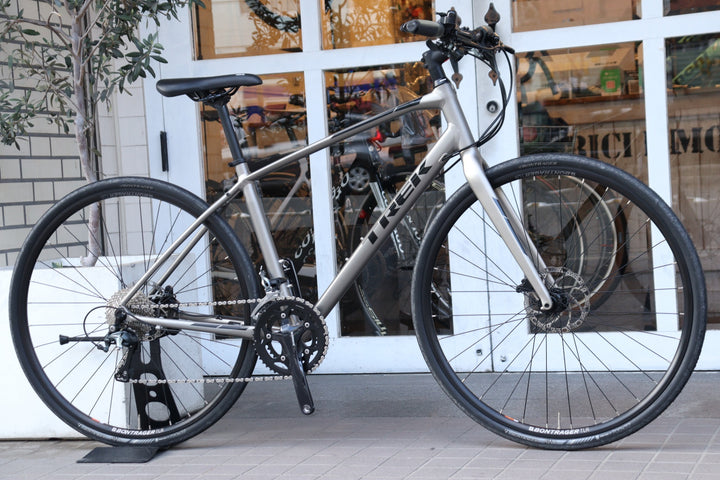 トレック TREK FX SPORT 4 2018モデル Mサイズ シマノ ティアグラ 4700 MIX 10S アルミ クロスバイク 【横浜店】
