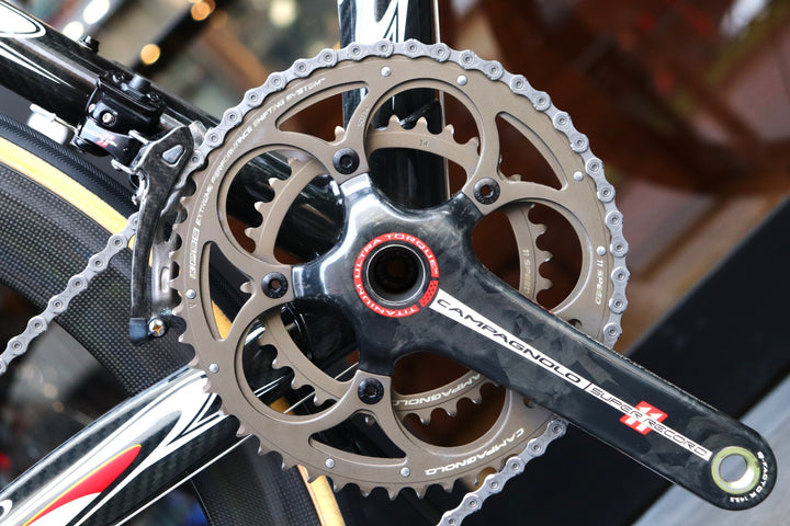 コルナゴ COLNAGO EPS 2010モデル 530サイズ カンパニョーロ スーパーレコード 11S カーボン ロードバイク BORA ULTRA TU 【東京南麻布店】