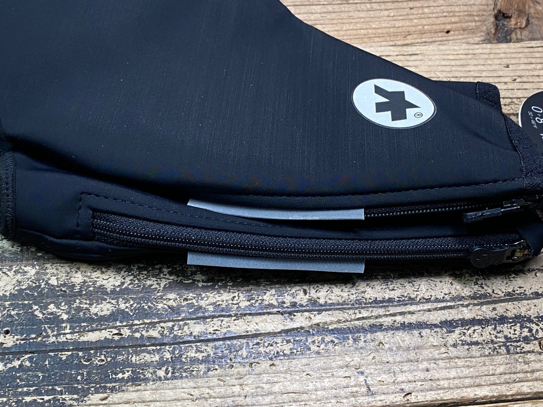 JQ193 アソス assos thermoBootie UNO S7 シューズカバー 黒 2 裏起毛
