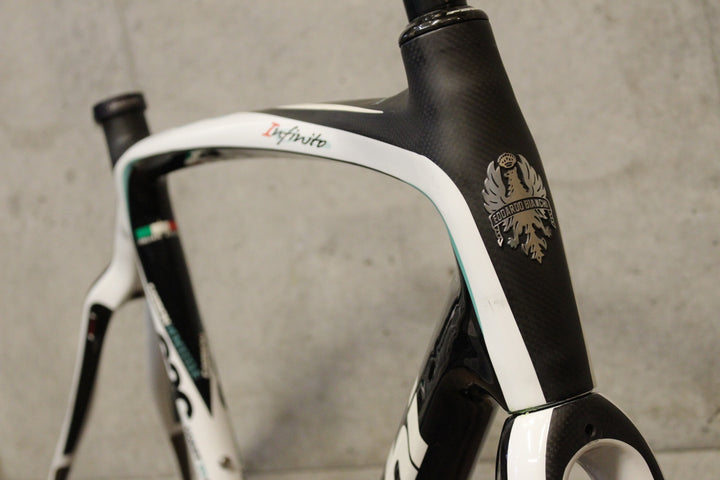 ビアンキ BIANCHI インフィニート INFINITO 2011モデル 570サイズ カーボン ロードバイク フレームセット 【福岡店】