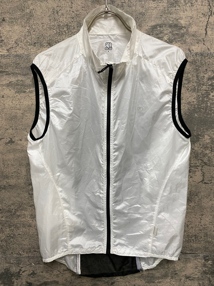 KB886 パールイズミ PEARL iZUMi サイクルベスト ジレ 白 M