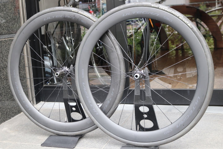 シマノ SHIMANO アルテグラ ULTEGRA WH-R8170-C50-TL カーボン チューブレス ホイールセット シマノ12/11S 21C 【東京南麻布店】