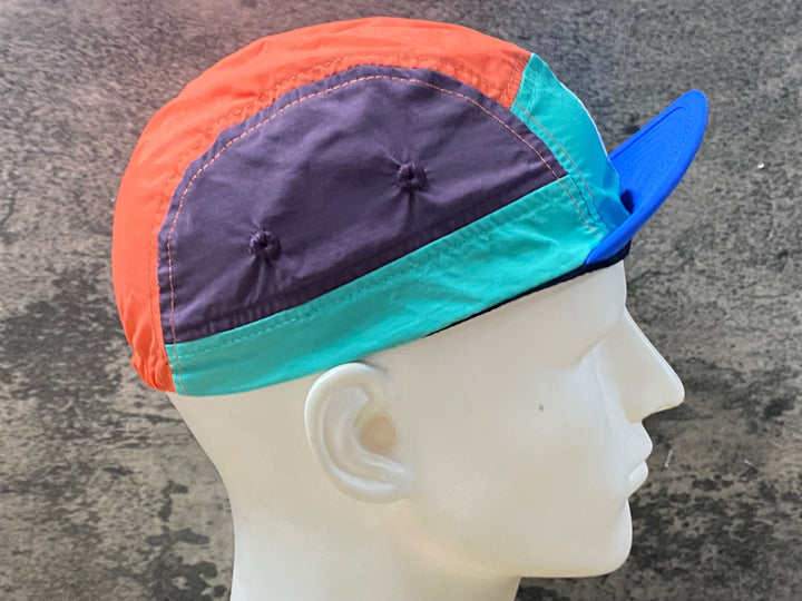 KG255 ポールスミス paul smith サイクルキャップ オレンジ 緑