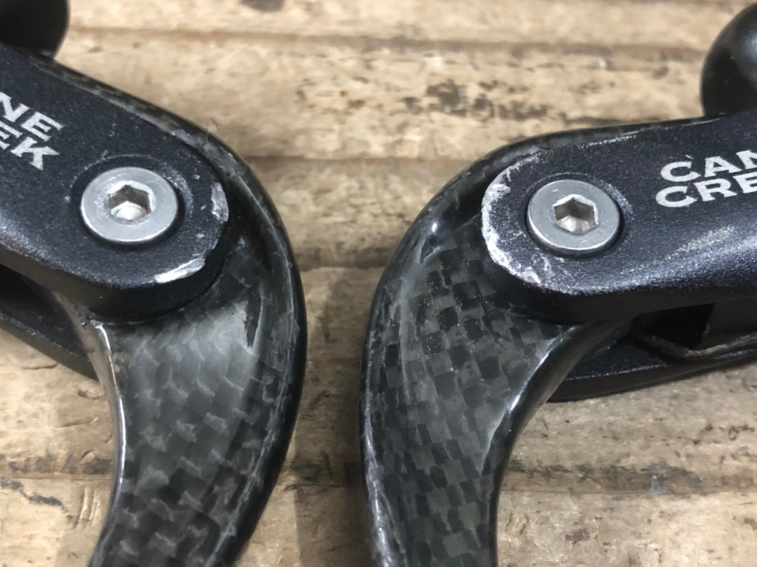 JU391 ケーンクリーク CANE CREEK 200TT CARBON カーボンブレーキレバー左右セット