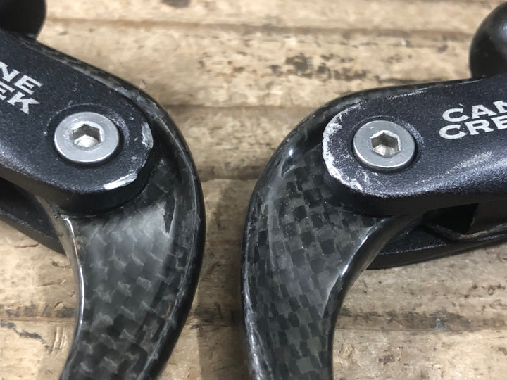 JU391 ケーンクリーク CANE CREEK 200TT CARBON カーボンブレーキレバー左右セット