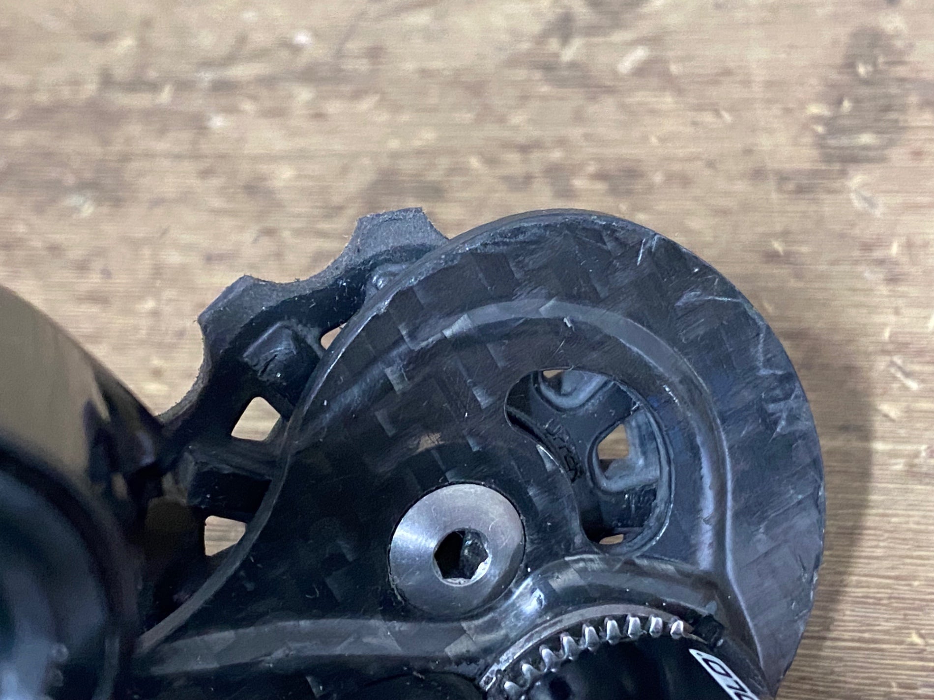 JX572 カンパニョーロ Campagnolo レコード RECORD リアディレイラー