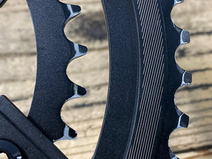 KP607 マージーン Magene QED チェーンリングセット 50/34T