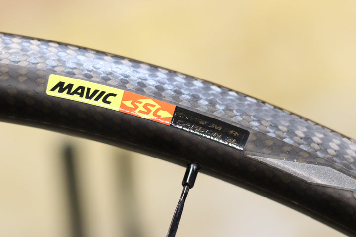 マヴィック MAVIC キシリウム KSYRIUM PRO CARBON SL カーボン クリンチャー ホイールセット シマノ 11S/12S 【立川店】