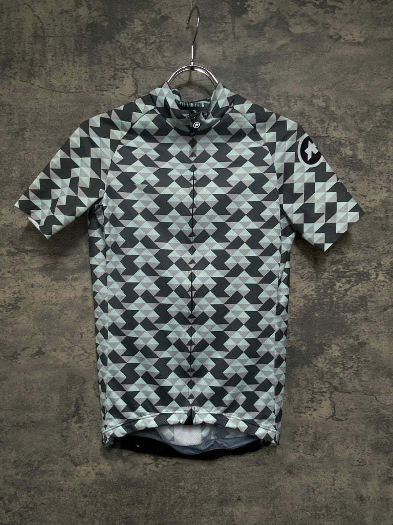 JG616 アソス assos FASTLANE DIAMOND CRAZY 半袖 サイクルジャージ 総