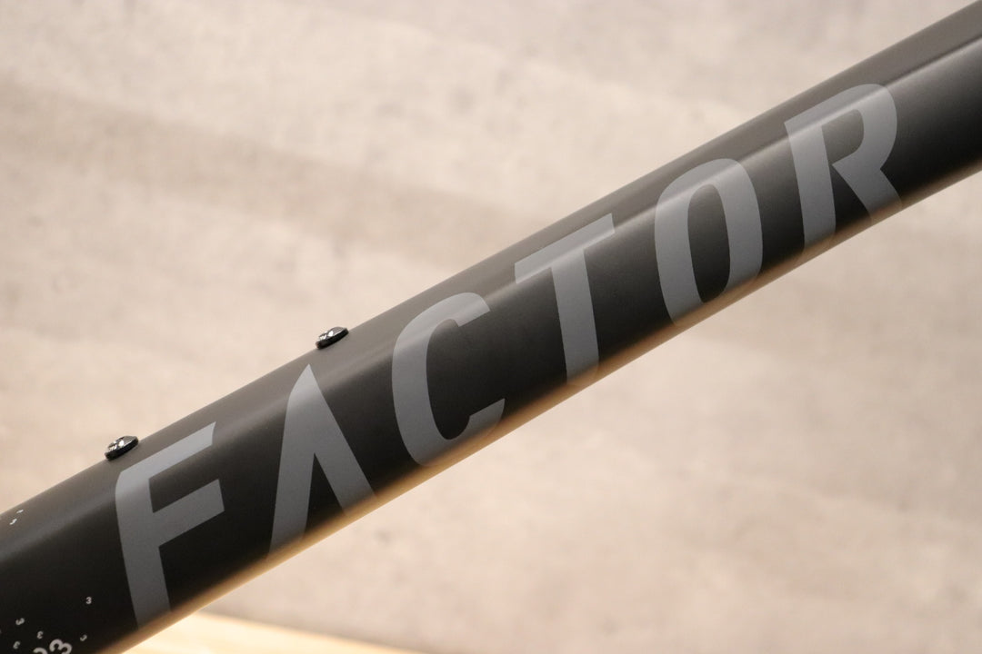 ファクター FACTOR ビスタ VISTA DISC 2019モデル 54サイズ カーボン ロードバイク フレームセット 【さいたま浦和店】