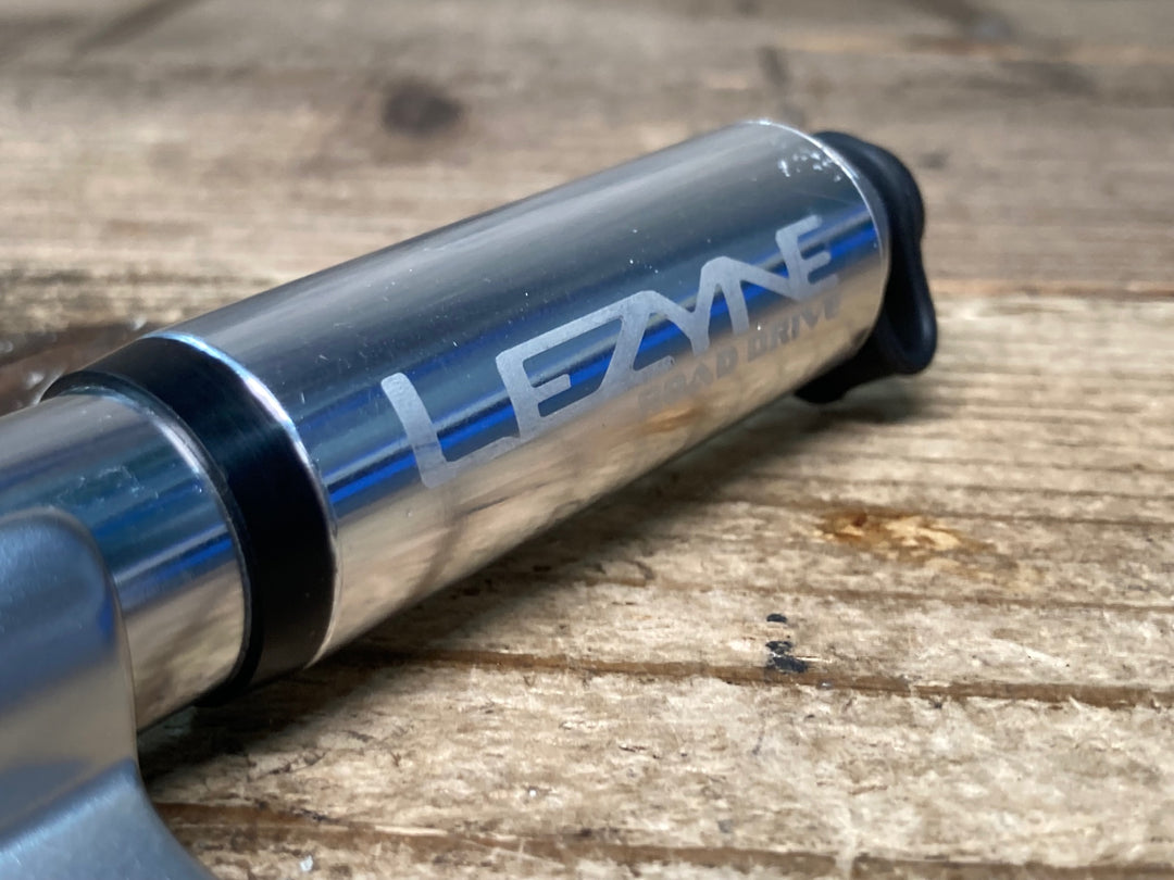 JM620 レザイン LEZYNE ROAD DRIVE M 携帯ポンプ 空気入れ シルバー