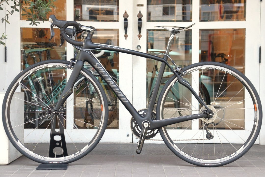 スペシャライズド SPECIALIZED ルーベ ROUBAIX SL4 ELITE 2014モデル 52サイズ シマノ 105 5700 MIX 10S カーボン ロードバイク 【横浜店】