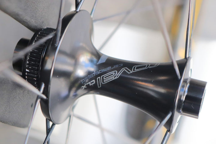 ロヴァール ROVAL ラピーデ RAPIDE CLX50 DISC BOONEN LIMITED カーボン クリンチャー ホイールセット シマノ12/11S ワイドリム 21C 【東京南麻布店】