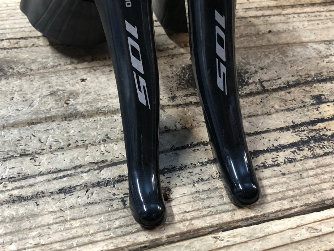 JY784 シマノ SHIMANO 105 ST-R7000 STIレバー 2x11S
