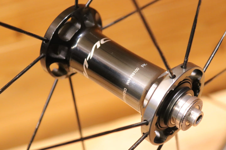 シマノ SHIMANO デュラエース DURA-ACE WH-R9100-C24-CL シマノ 11S/12S 15C アルミ/カーボン クリンチャー ロードバイク ホイールセット 【広島店】