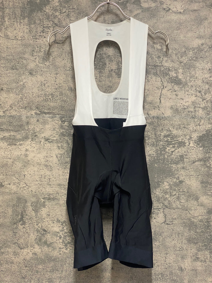 JN233 ラファ Rapha WOMEN'S CORE BIB SHORTS ビブショーツ 黒 S