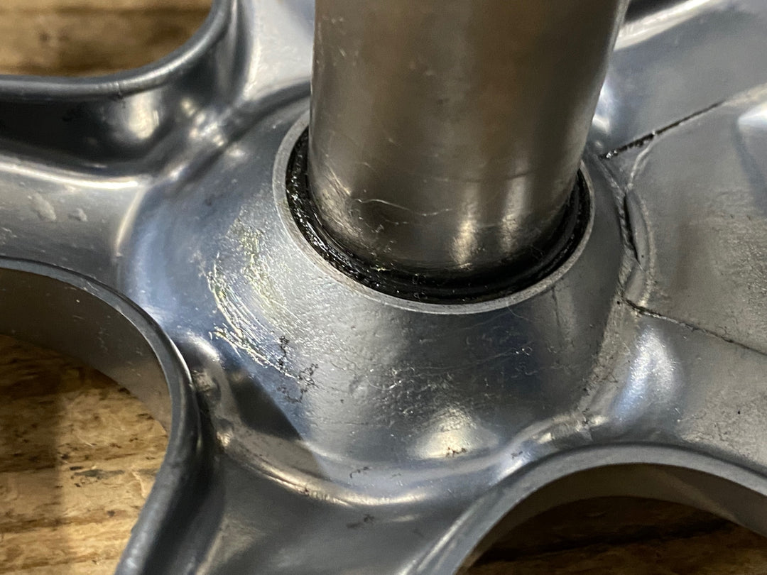 KC982 シマノ SHIMANO デュラエース DURA-ACE FC-7800 クランクセット 50/38T 165mm ※アームフィキシングボルト欠品