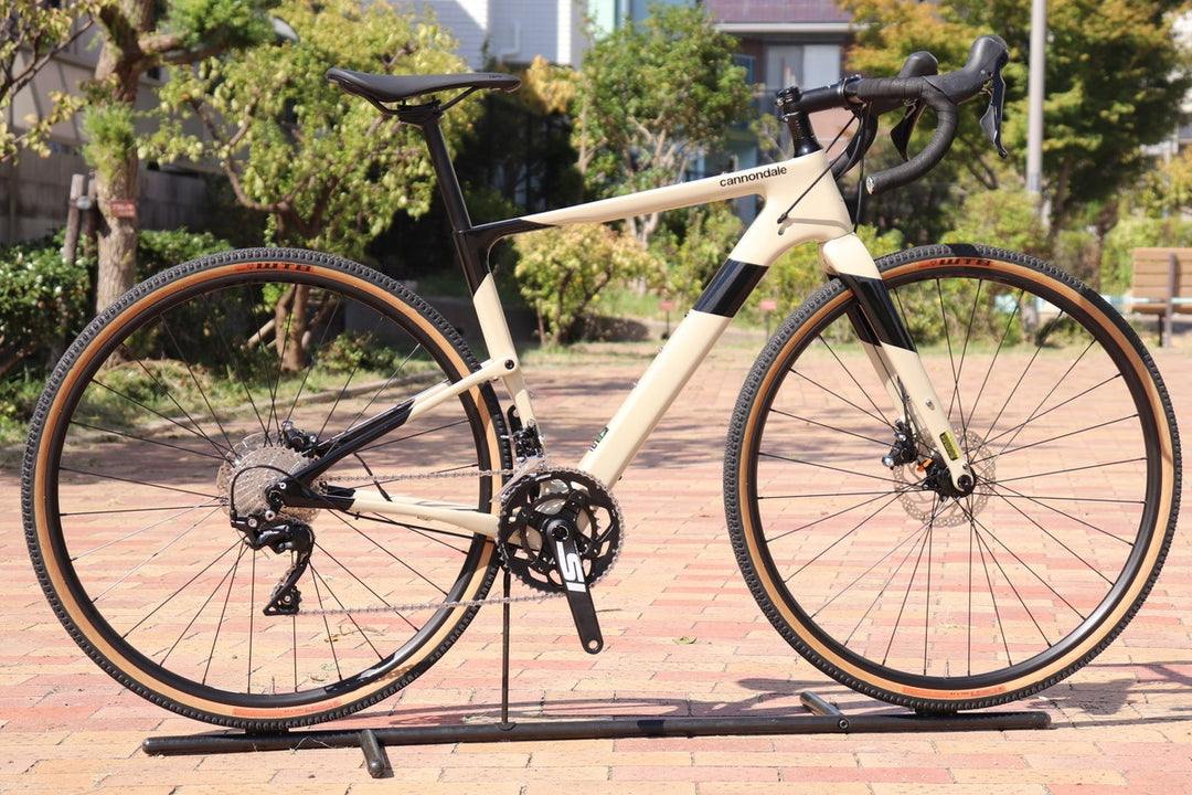 キャノンデール CANNONDALE トップストーン TOPSTONE CARBON 2020年モデル SMサイズ シマノ 105 R7020 MIX 11S カーボン グラベル ロードバイク 【芦屋店】