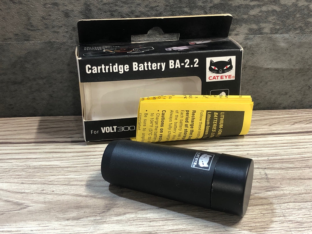 JX854 キャットアイ CATEYE バッテリー BA-2.2 ※未使用