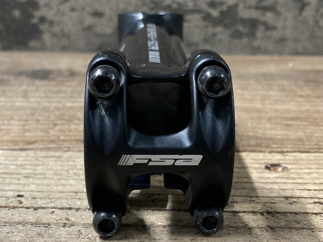 KA657 FSA ENERGY SCR アルミ ステム 黒 130mm Φ31.8 OS 6°