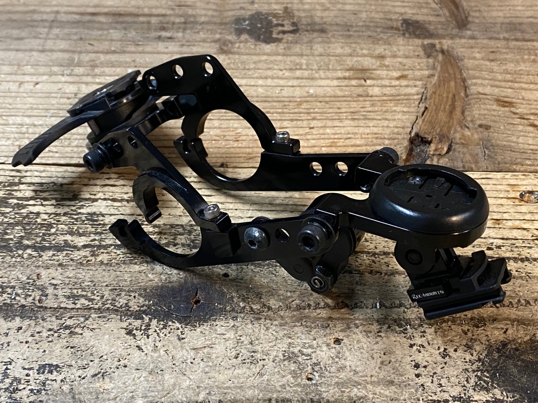 『美品』レックマウントType19ダブルアームセット＋その他付属 Double arm set (Expansion kit) - レックマウント