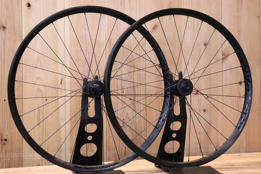ボントレガー BONTRAGER LINE COMP 30 TLR アルミ チューブレスレディ ホイールセット スラム XDドライバー MTB 29インチ BOOST規格 【芦屋店】