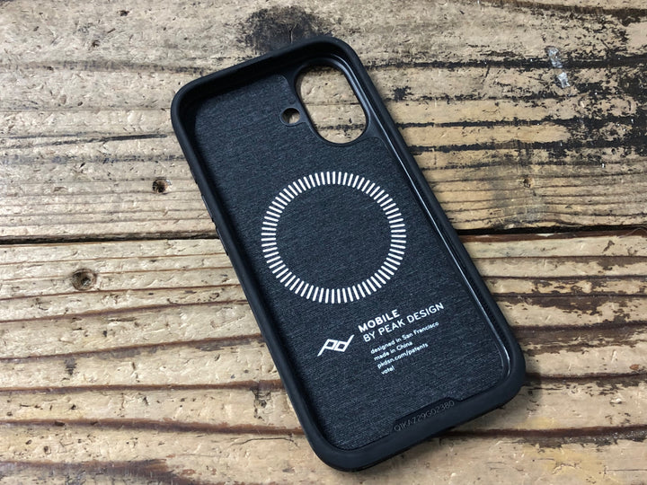 KE773 ピークデザイン PEAK DESIGN EVERYDAY LOOP CASE スマートフォンケース iPhon 17 ブラック