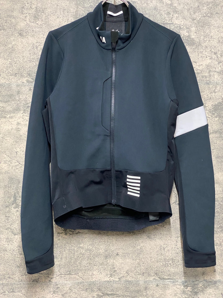 KG521 ラファ Rapha PRO TEAM WINTER JACKET 長袖 サイクルジャケット 黒 M 裏起毛