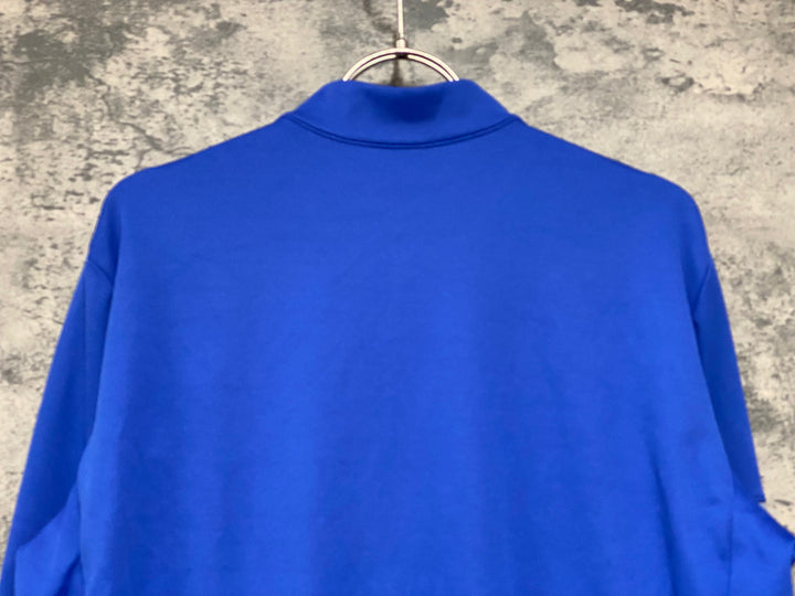 JW041 パールイズミ PEARL iZUMi 長袖サイクルジャージ 青 MEN'S XL